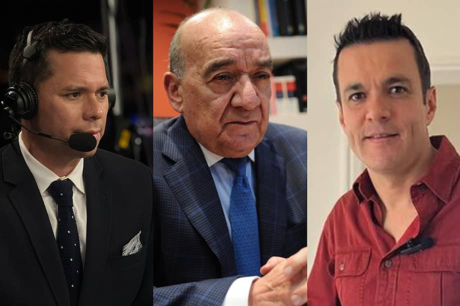 Luis Carlos Vélez, Yamid Amat y Juan Diego Alvira fueron protagonistas de los cambios en los medios esta semana.