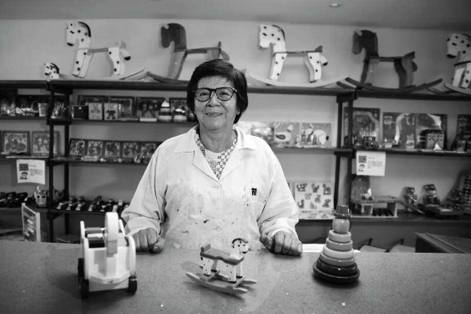 María Pedraza, encargada de Juguetes Damme. / El Espectador