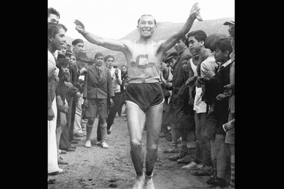 Jorge Nova, uno de los atletas emblemáticos de la época, Participó en los Centroamericanos de 1946.