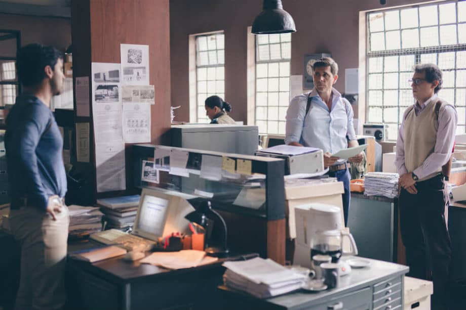 La banda sonora de “El General Naranjo” fue compuesta por Alejandro Sanz, Fonseca, Piso 21 y Julio Reyes Copello. / Cortesía