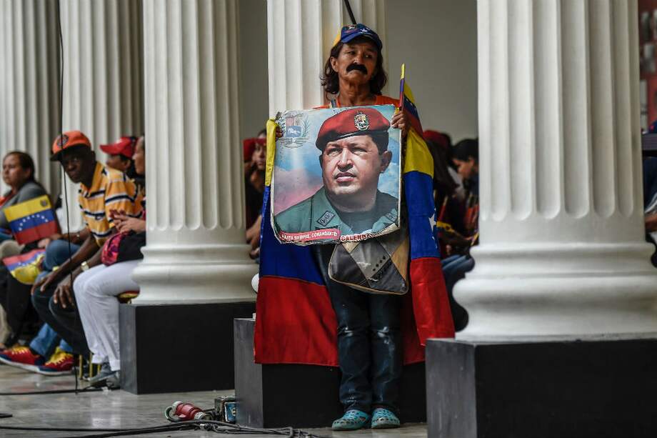 Los venezolanos van a las urnas este domingo. / AFP