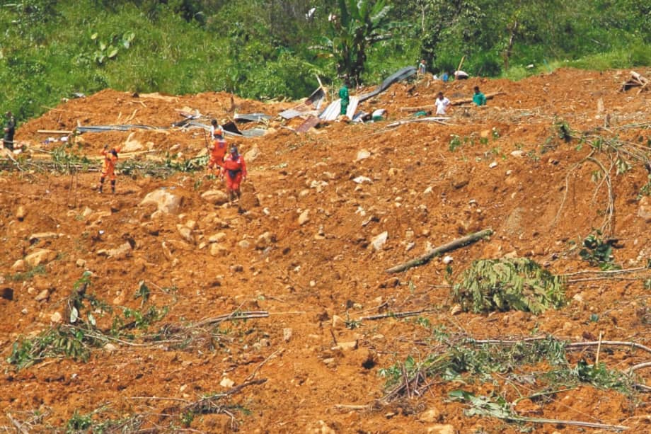 En el caso colombiano, desde 1995, los deslizamientos de tierra le han costado al país más de US$100 millones, según datos del SGC.