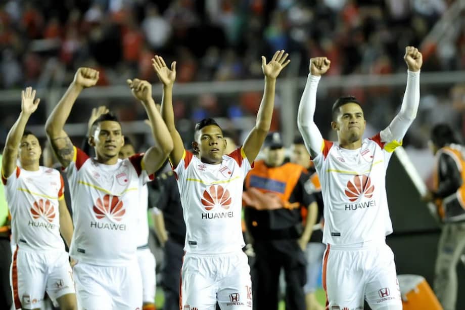 Independiente Santa Fe viajó a Japón. Foto: AFP