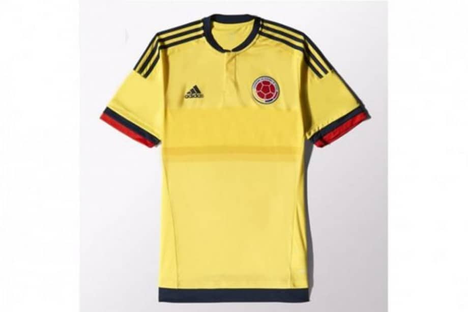 Camiseta de la Selección Colombia.