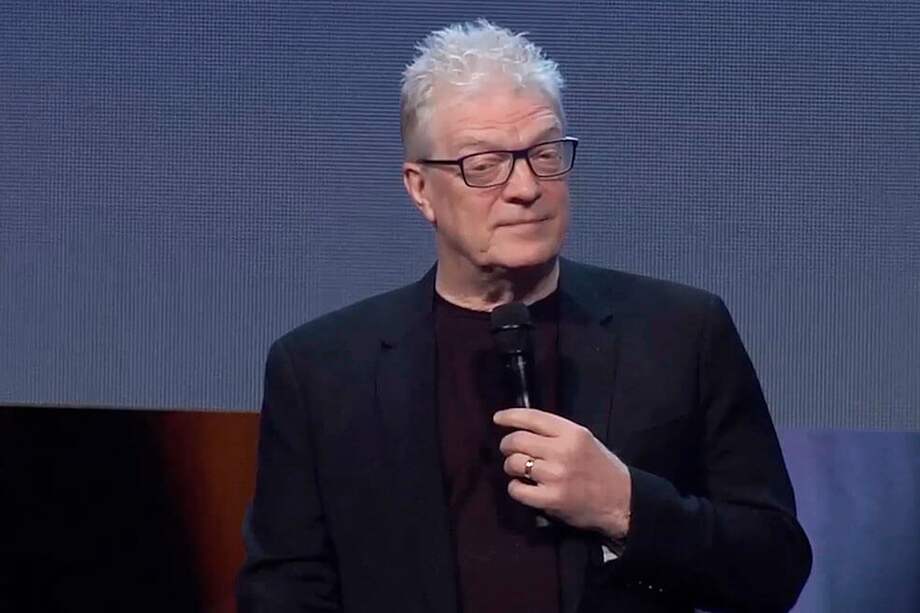 El británico Ken Robinson (1950-2020) se hizo famoso a escala global por su libro de liderazgo y creatividad “El elemento”. / Archivo