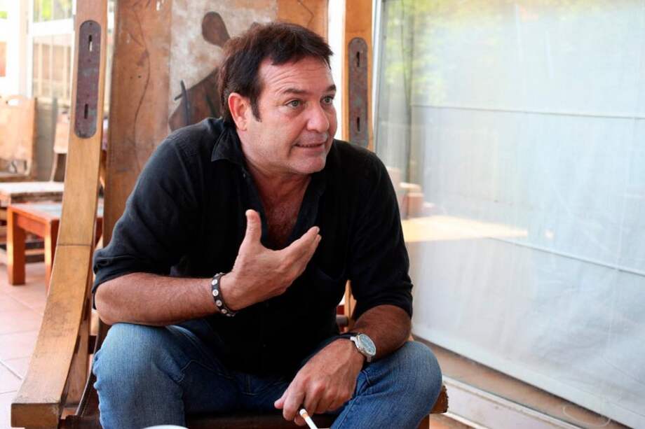 El actor y director cubano Jorge Perugorría.