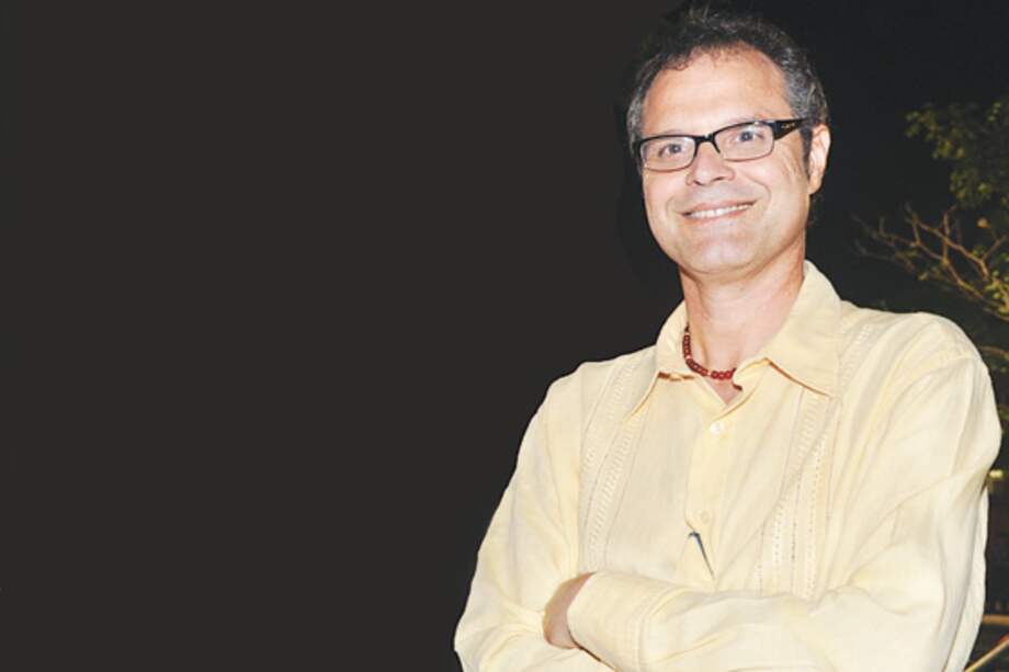 El periodista Ernesto McCausland./ Archivo particular