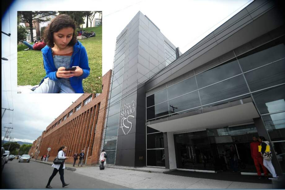 Daniela estaba en la unidad de cuidados intensivos de la Clínica Shaio desde el día en que fue atacada. / Archivo El Espectador.