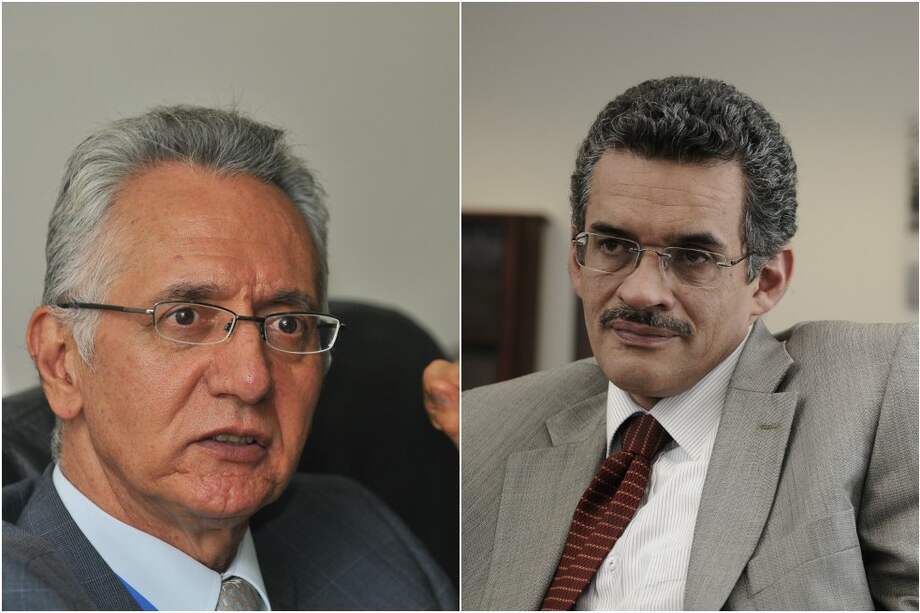 Guillermo Jaramillo, secretario de Gobierno y Guillermo Asprilla, exsecretario de Gobierno.