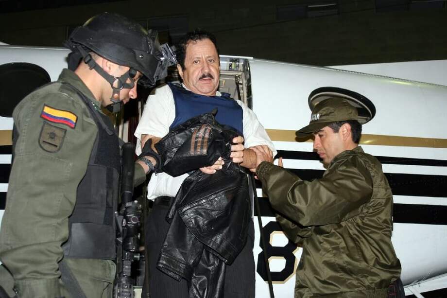 Hernán Giraldo se encuentra recluido en una cárcel de Estados Unidos, condenado por narcotráfico, pero a su regreso deberá responder por 38 casos de violencia de género. / EFE