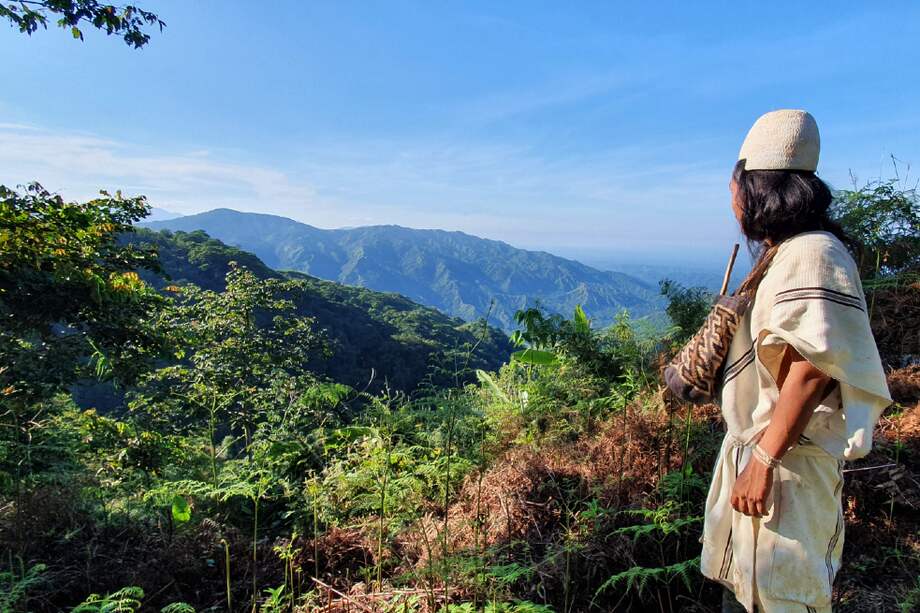 Sierra Nevada de Santa Marta.