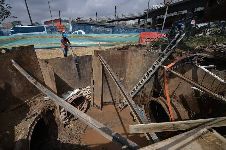Barrios de Kennedy, Puente Aranda, Bosa y Ciudad Bolívar sufrieron los cortes.