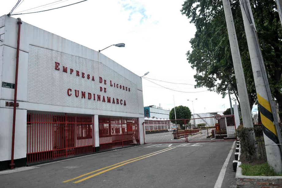 Sede actual de la Empresa de Licores de Cundinamarca. / Gustavo Torrijos - El Espectador