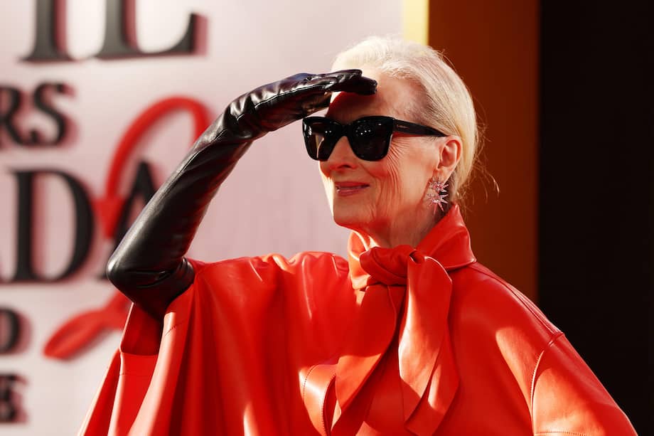 La actriz Meryl Streep posa durante el estreno de la icónica película ‘El diablo viste de Prada 2’ este lunes, en el Lincoln Center de Nueva York (EE.UU.). / EFE/ Octavio Guzmán