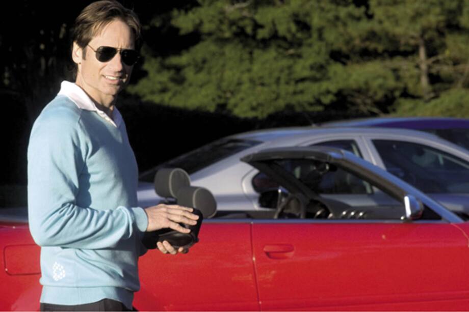 David Duchovny vuelve en "Matrimonio por contrato"