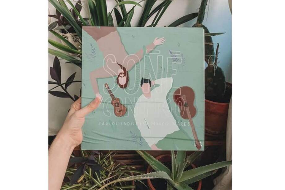 Imagen de "Soñé contigo". / Cortesía