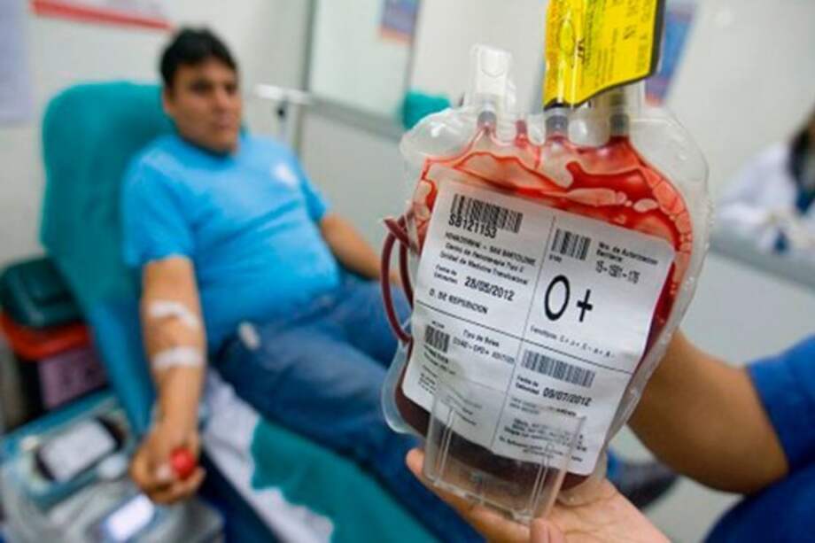 Colombia sigue mostrando saldos en rojo en temas de donación, circunstancia que ha generado una crisis permanente en bancos de sangre. / Archivo