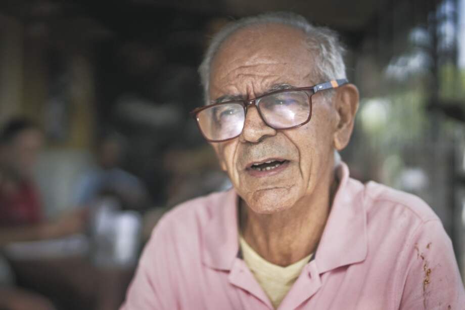 Ovalles volvió al Guaviare y ha escrito una decena de libros. / Héinner Rodríguez