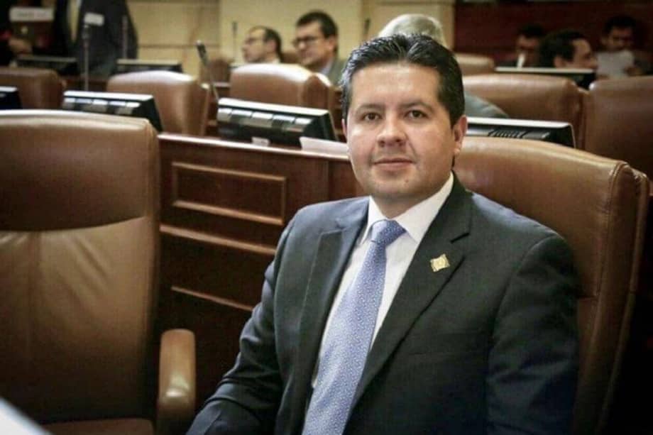 El representante a la Cámara Hernán Gustavo Estupiñán Calvache. / Procuraduría.