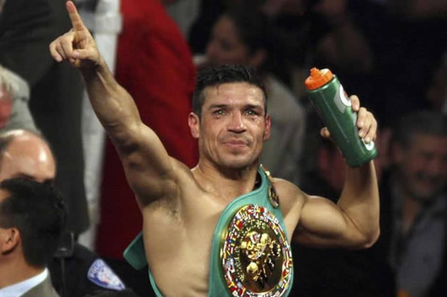 Sergio 'Maravilla' Martínez boxeador del mes en el CMB