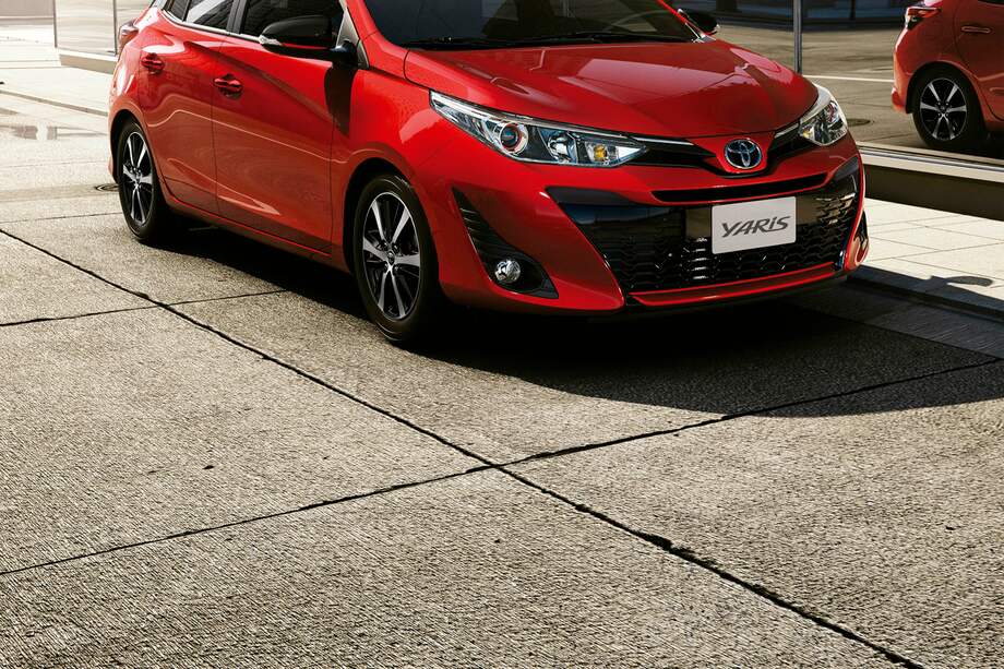 Llegó a Colombia el Yaris mecánico