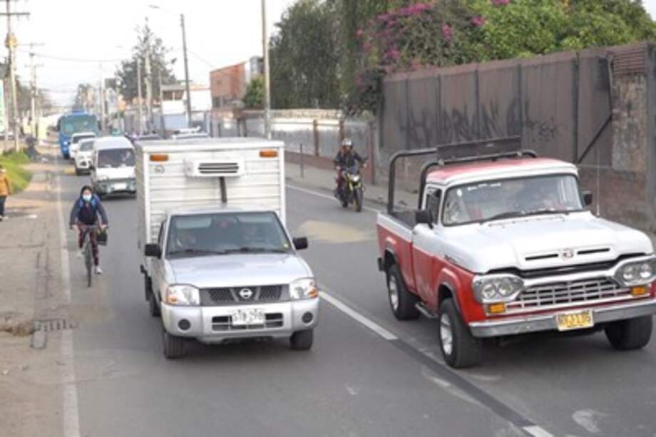 Calle 64 de Engativá Pueblo.