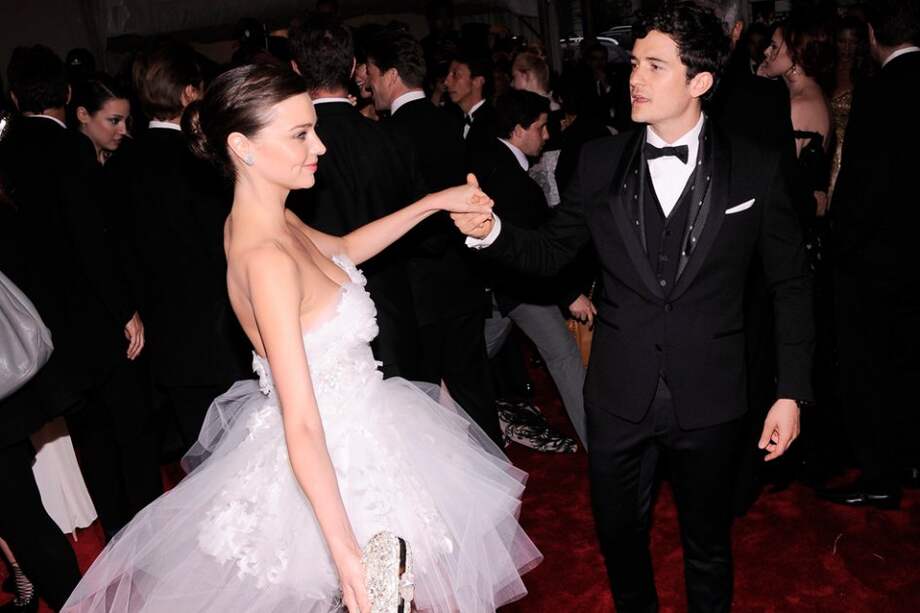 Miranda Kerr y Orlando Bloom en 2011.