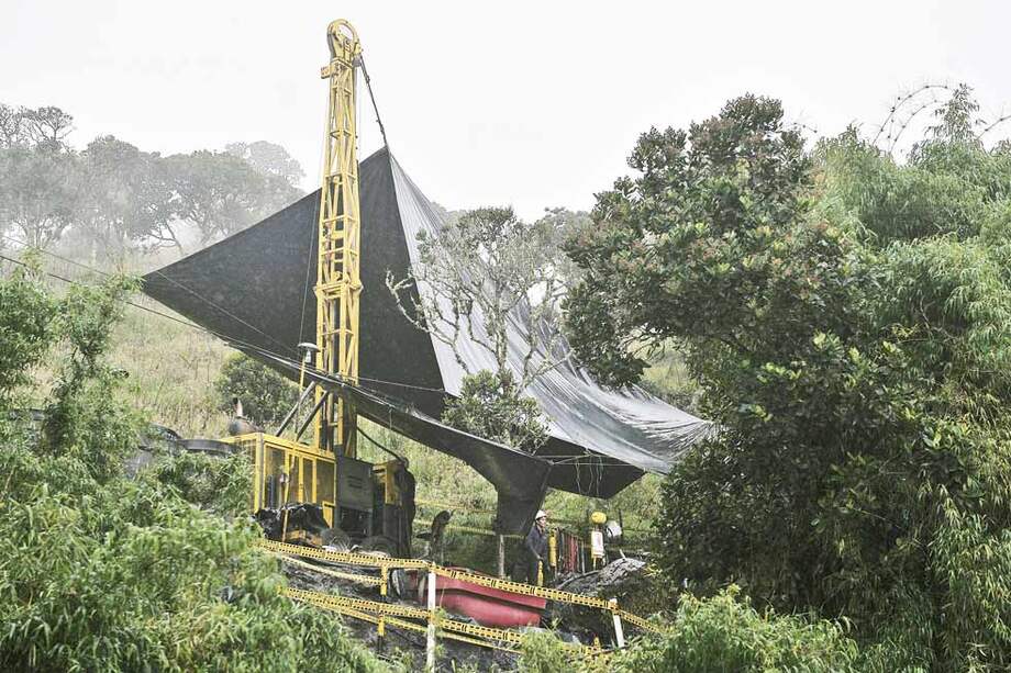 El proyecto de exploración de arenisca pertenece a la compañía Cosargo SAS. / Óscar Pérez - El Espectador