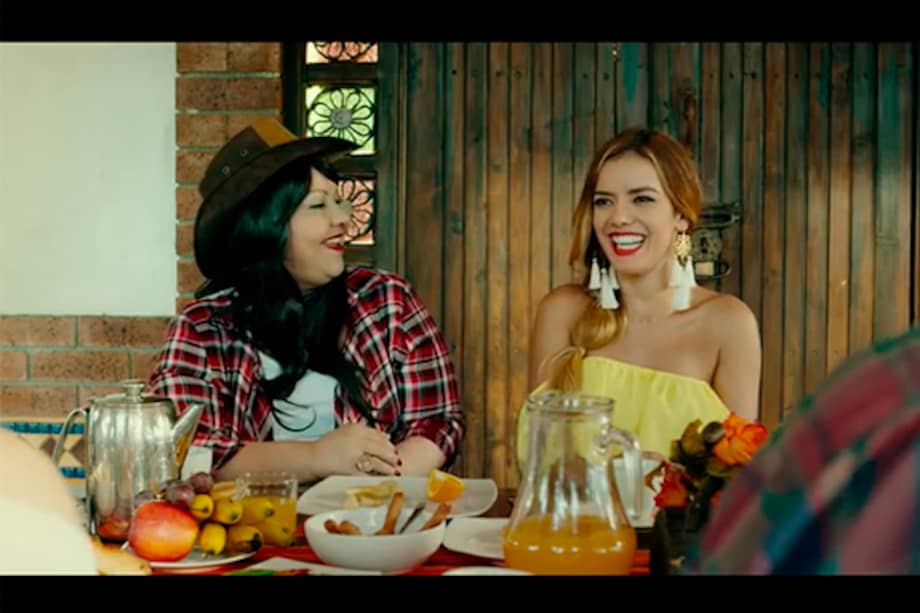 "¿En dónde están los ladrones?", la nueva película de la 'Gorda' Fabiola y Polilla