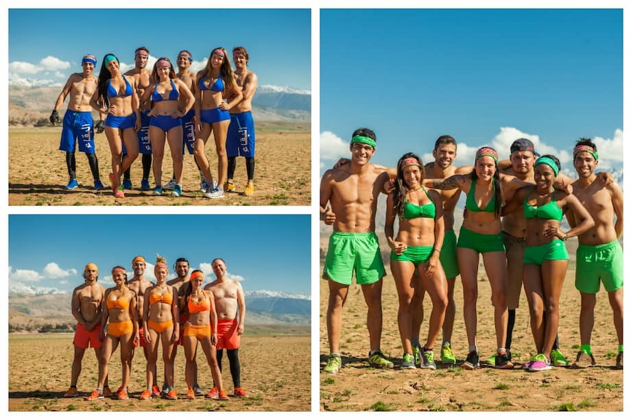 Gran estreno del 'Desafío: Marruecos'