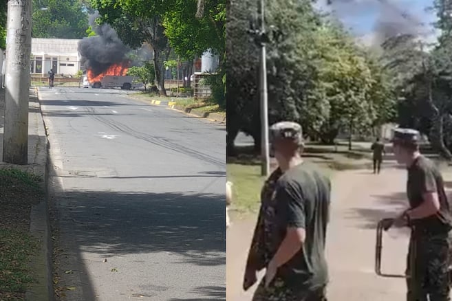 A la cárcel alias Tom y Trenzas, presuntos responsables de ataque con explosivos en Cali