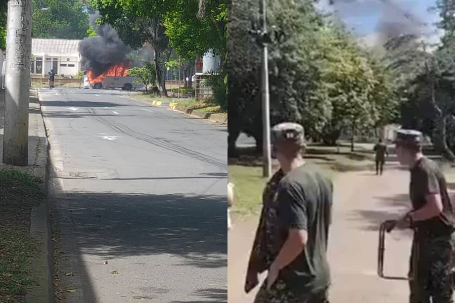 A esta hora unidades del Ejército verifican si hay más explosivos y acordonan el lugar. Esto es lo que se sabe hasta el momento.