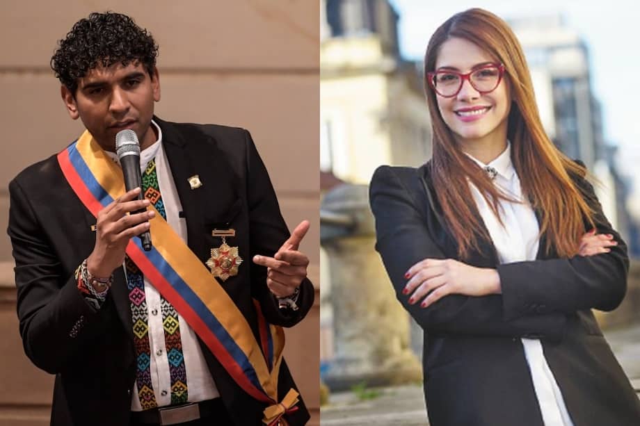 Los representantes David Racero y Catherine Juvinao cuentan con el respaldo de más de 20 firmas de congresistas.