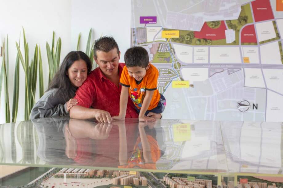 En feria de vivienda Compensar comercializa 100 viviendas