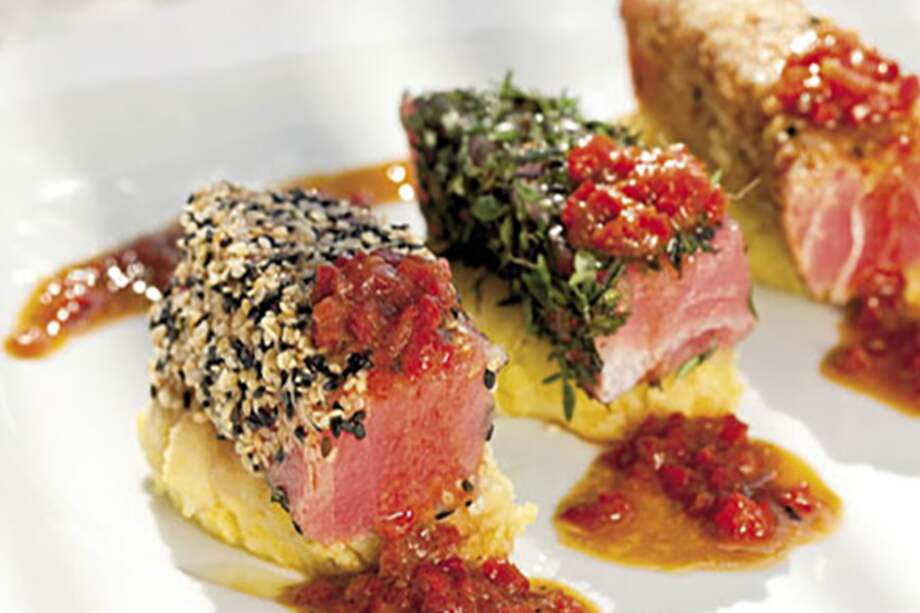 Receta del día: Trilogía de atún