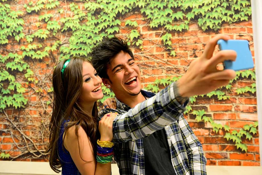 Sebastián Villalobos en "Soy Luna". / Cortesía