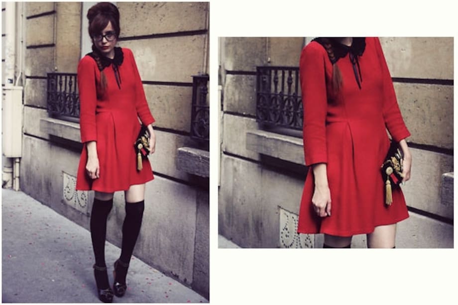 La sofisticación del rojo