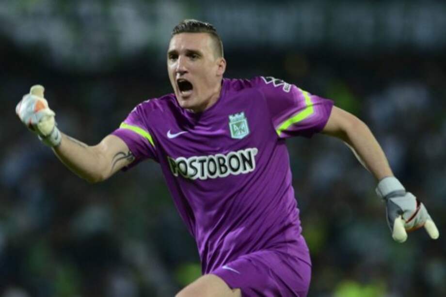 Franco Armani no se va para River Plate, renovó con Atlético Nacional