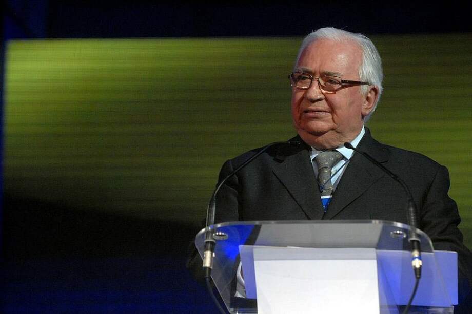 Belisario Betancur, expresidente de Colombia.