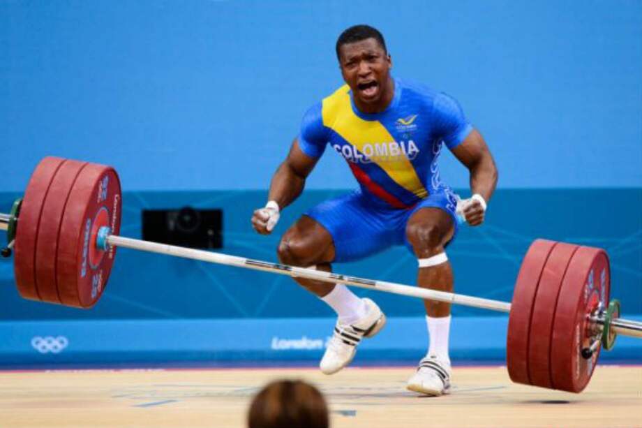 Óscar Figueroa ganó medalla de plata en Londres 2012.