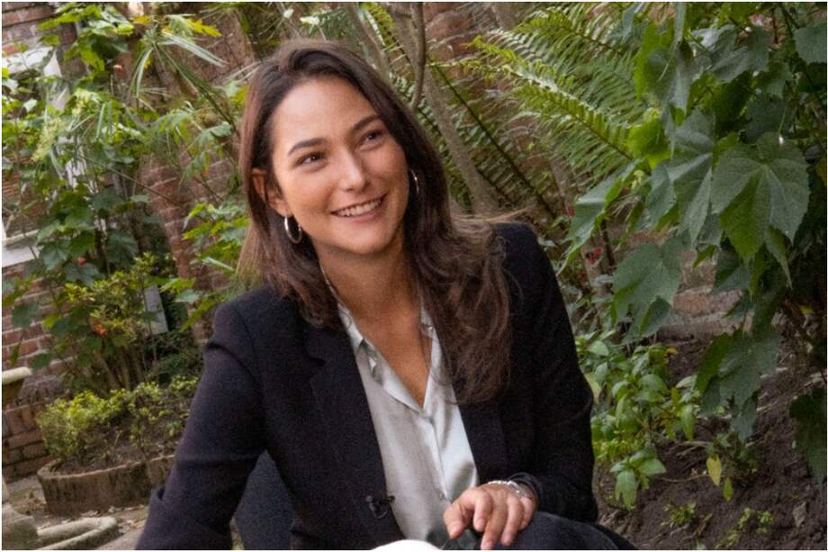 Anastasia Rubio Betancourt, sobrina de Ingrid Betancourt, es cabeza de lista de la Coalición Centro Esperanza a la Cámara por Bogotá.