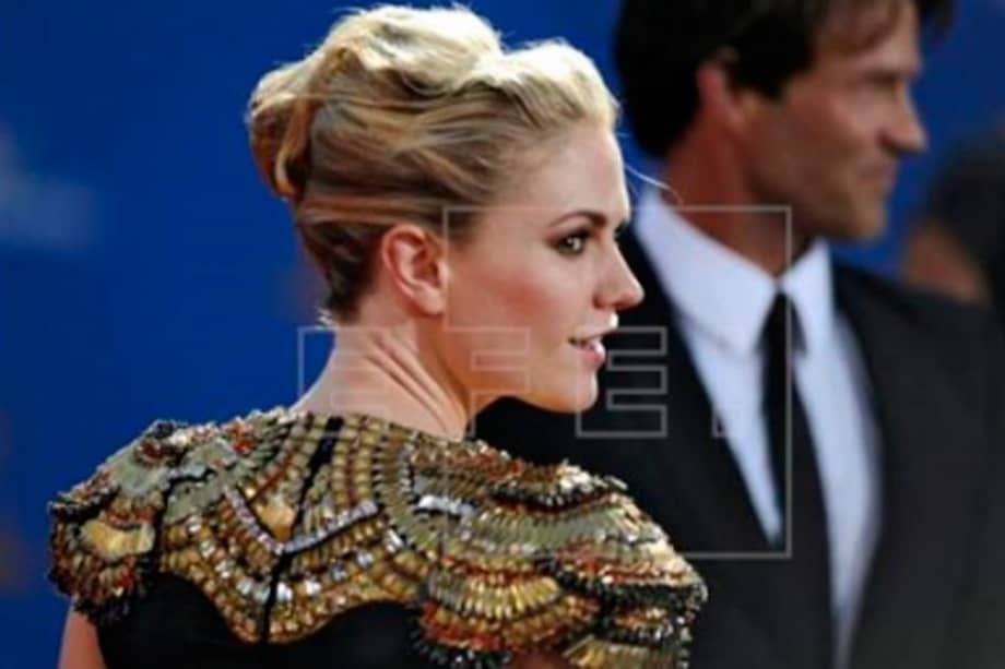 Anna Paquin, por fuera de la nueva película de X-Men