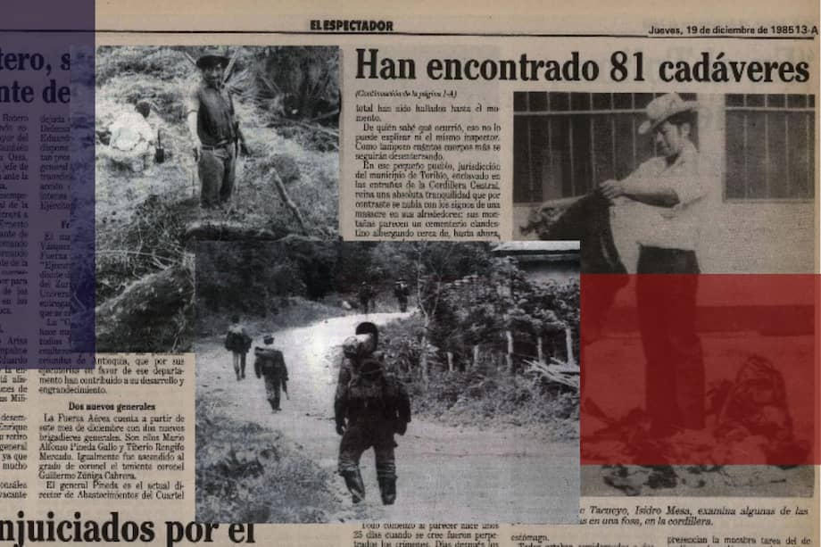 Masacre de Tacueyó: la paranoia que desató la mayor masacre en una guerrilla colombiana.