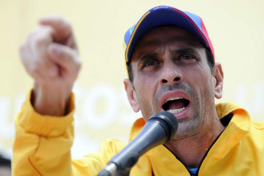 Capriles acusa al gobierno venezolano de generar "focos de violencia" en marchas