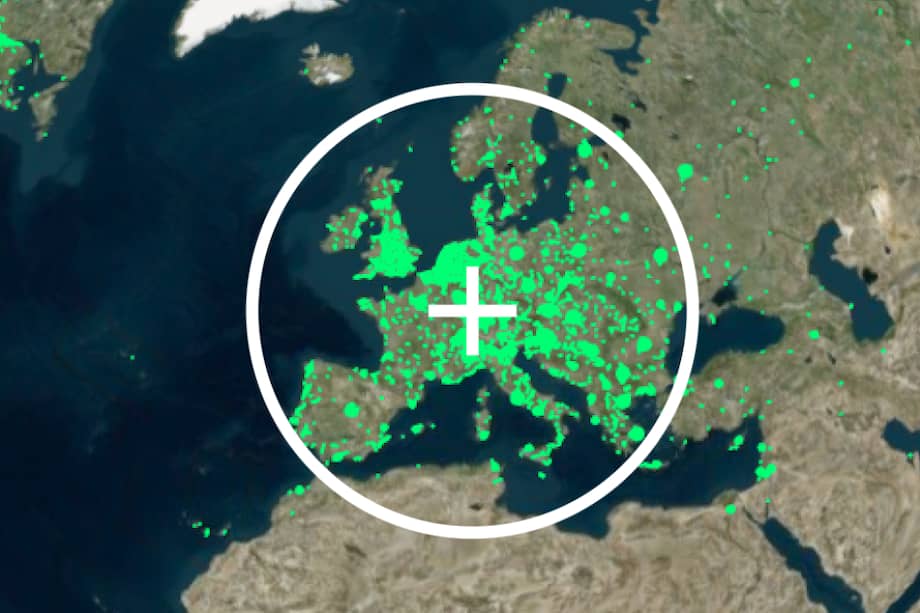 Cortesía radio garden