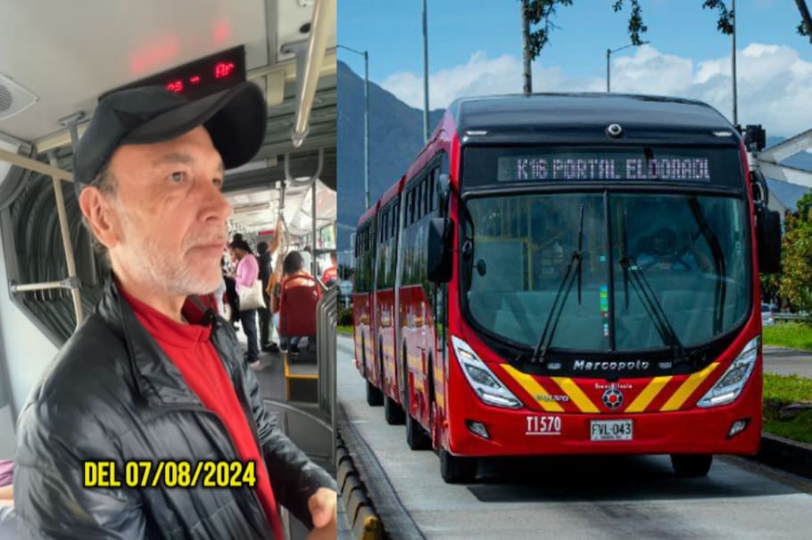Te has preguntado quién está detrás de la voz del Transmilenio. Conoce la persona que más de una vez te ha avisado cuál es tu próxima parada