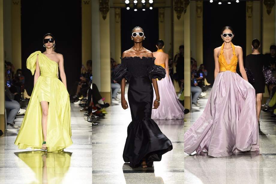 Pasarela de Leal Dacarett 2022. / Cortesía