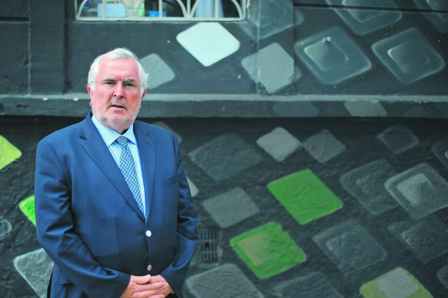 Patrick Colgan trabajó durante doce años en el Fondo de la Unión Europea para la implementación de los acuerdos de paz con el IRA. / Cristian Garavito