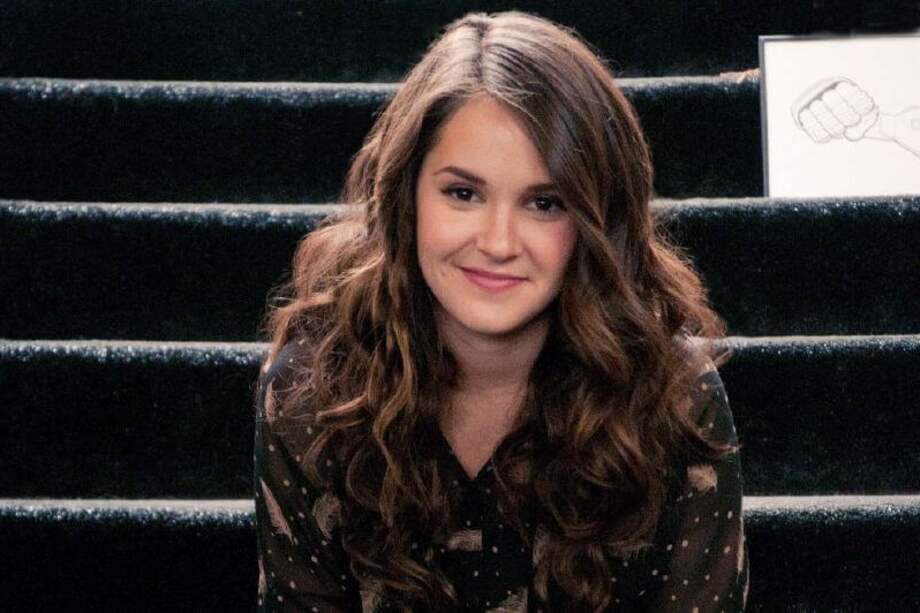 Shanley Caswell dice que disfruta grabar películas de terror. / Cortesía