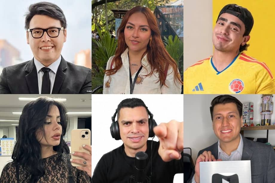 Nombres como 'MeDicenWally', 'SmileLalis', Felipe Saruma, Amaranta Hank, 'SenorBiter' y Alejandro Bermeo buscan llegar al Congreso con plataforma en las redes